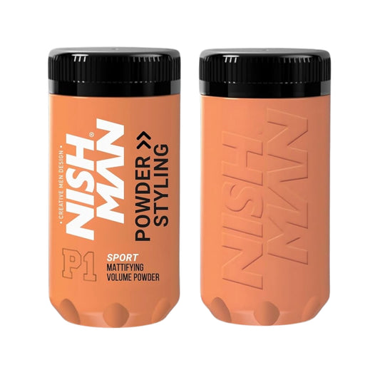 Nish Man Mattifying Hair Volumising Powder P1 Sport 20g