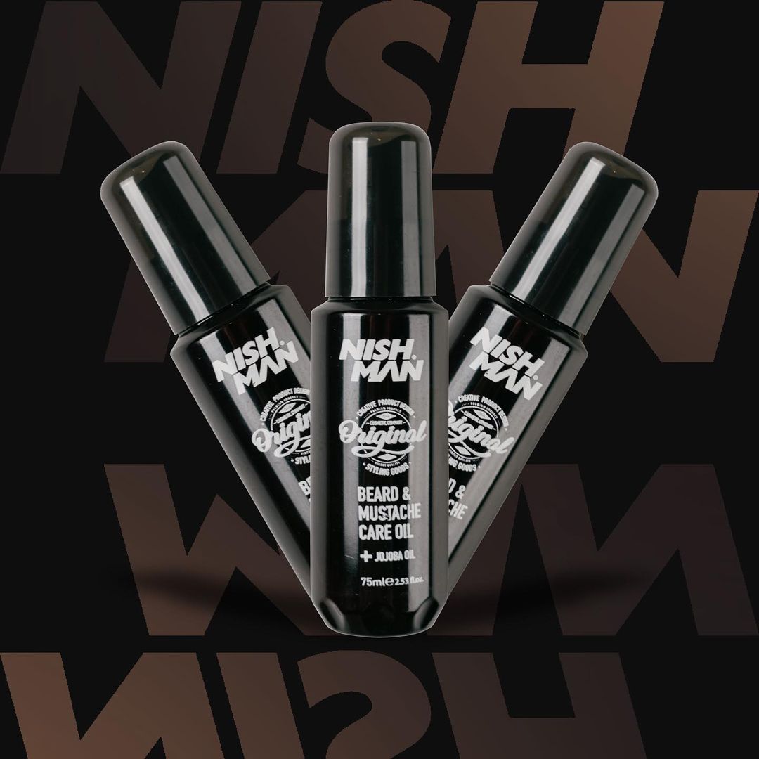 Nish Man Beard Care Set