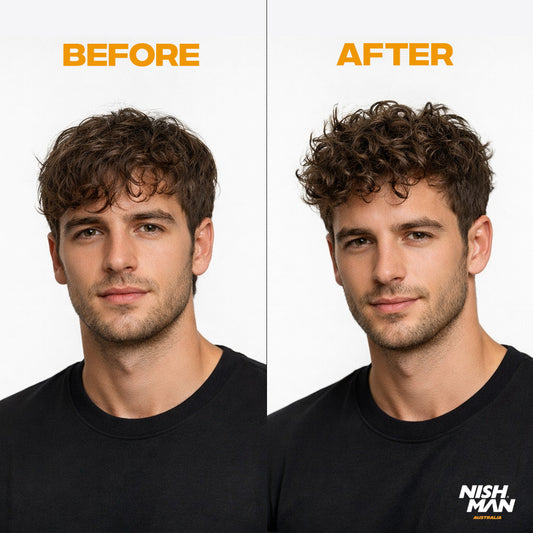 Nish Man Sea Salt Spray Kelp & Argan Oil 02 200ml