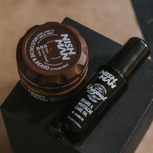 Nish Man Beard Care Set