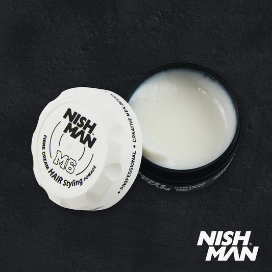 Nish Man Hair Styling Wax M6 Series 100ml