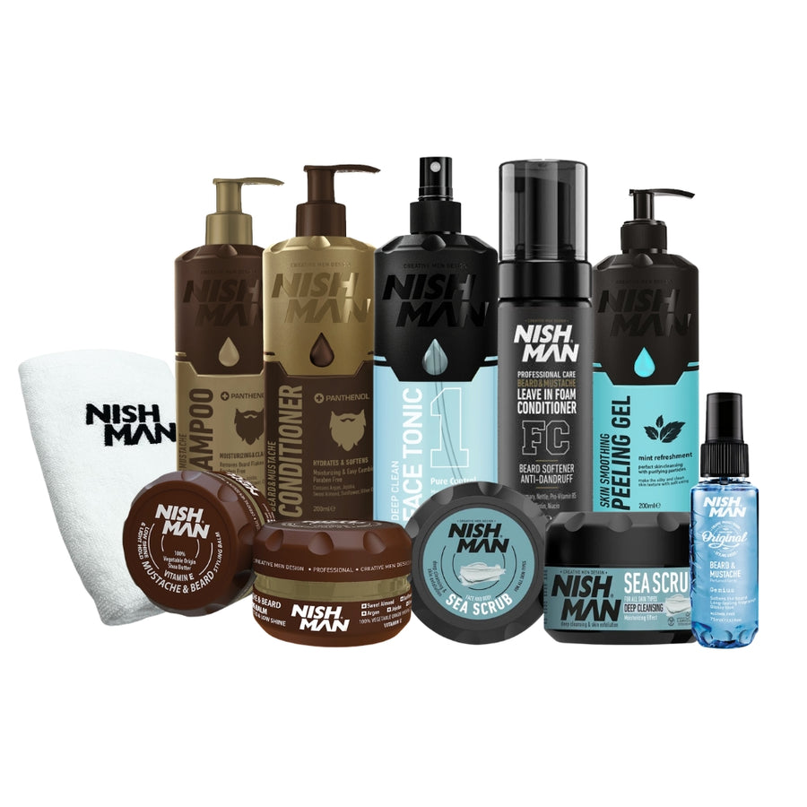 Nish Man Barber Trial Pack 3