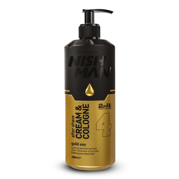 Nish Man Cream Cologne Gold One