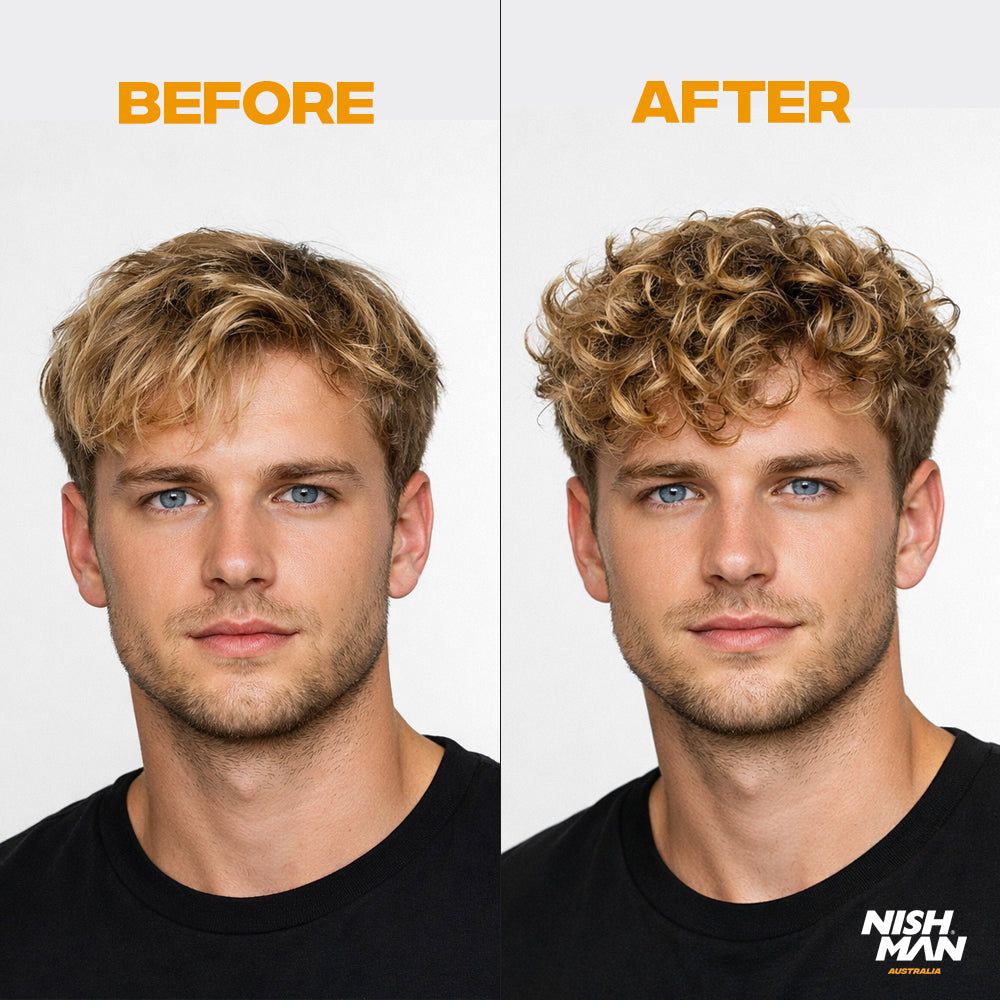 Nish Man Hair Styling Foam Wax 150ml