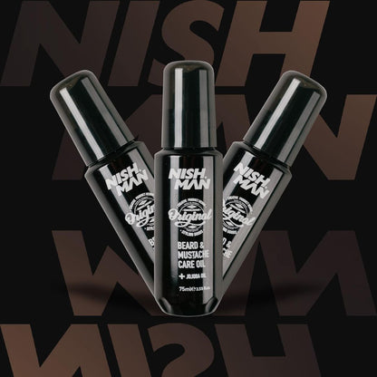 Nish Man Beard Care Set