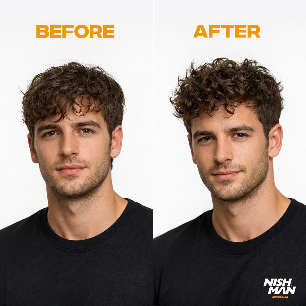 Nish Man Sea Salt Spray Kelp & Argan Oil 02 200ml