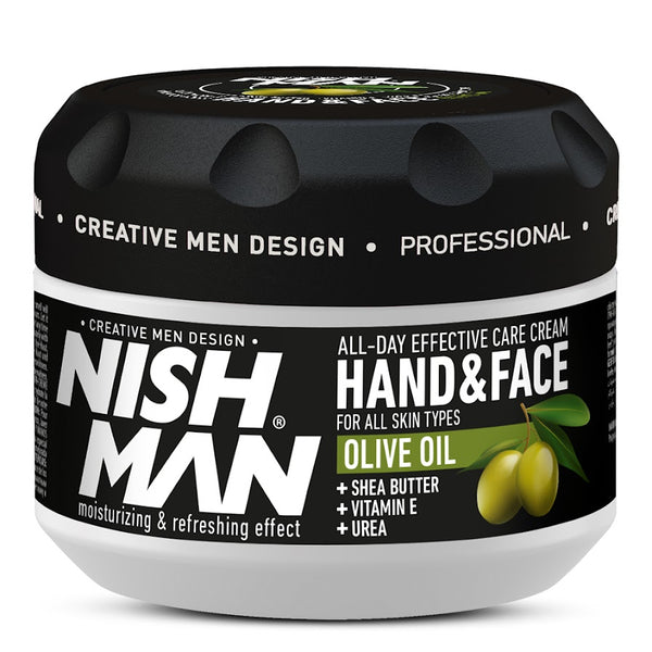 Nish Man Hand & Face Cream Classic 300ml