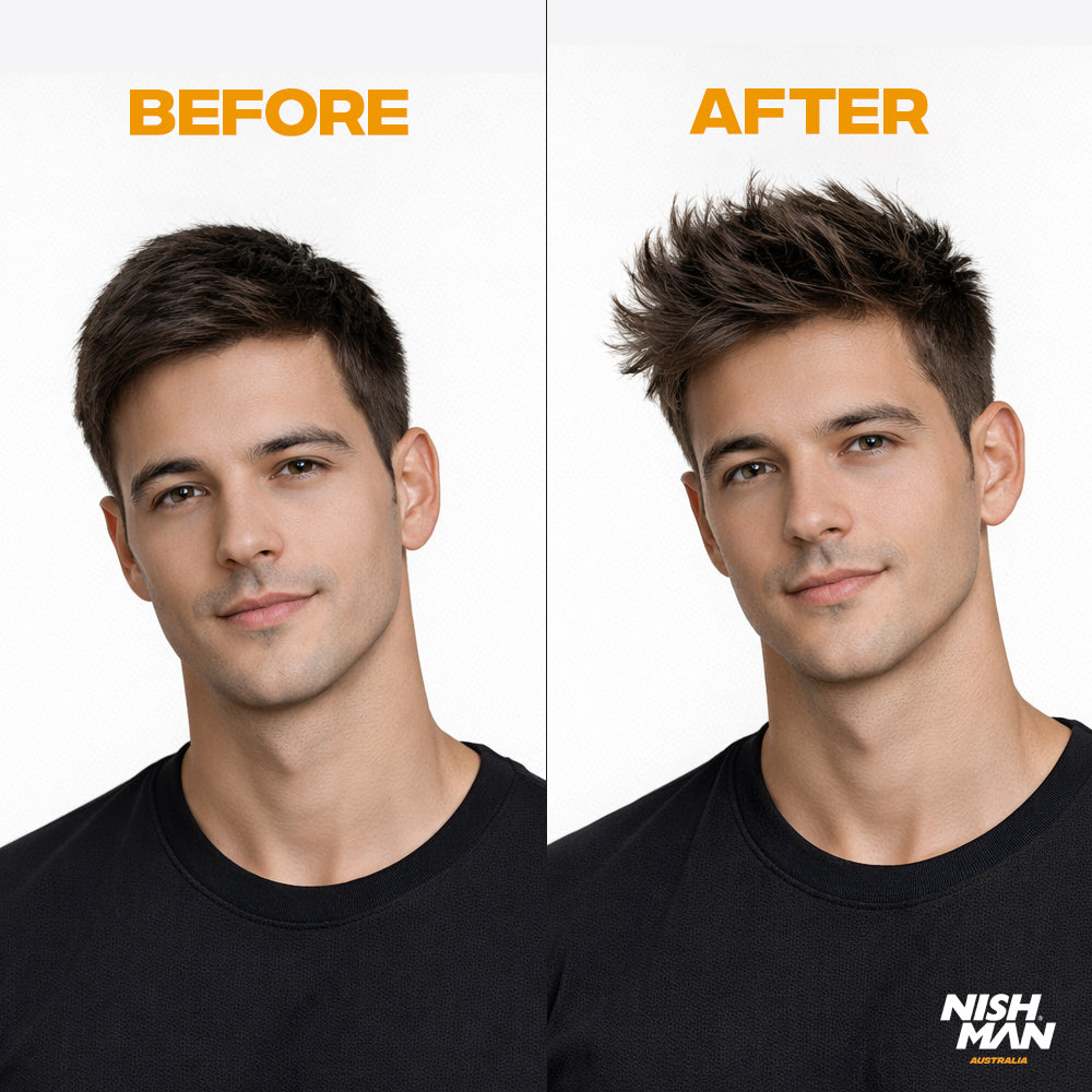 Nish Man Mattifying Hair Volumising Powder 20g