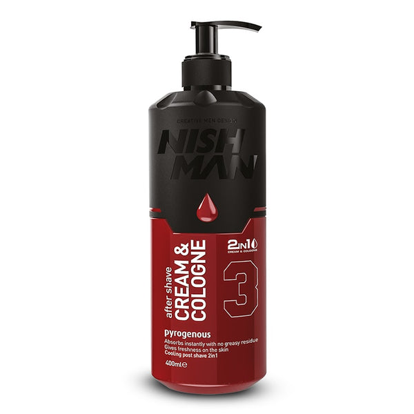 Nish Man Cream Cologne Pyrogenous