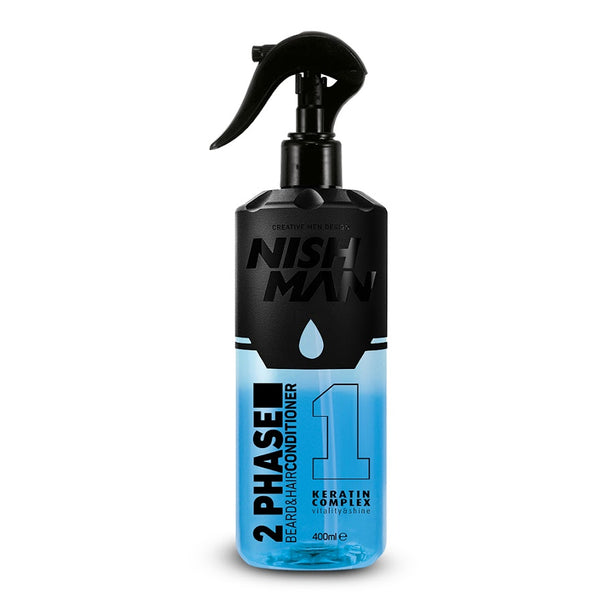 Nish Man 2-Phase Conditioner Keratin Complex 01