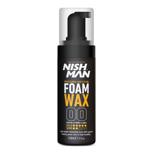 Nish Man Hair Styling Spider Wax S6 150ml x 3 Pack
