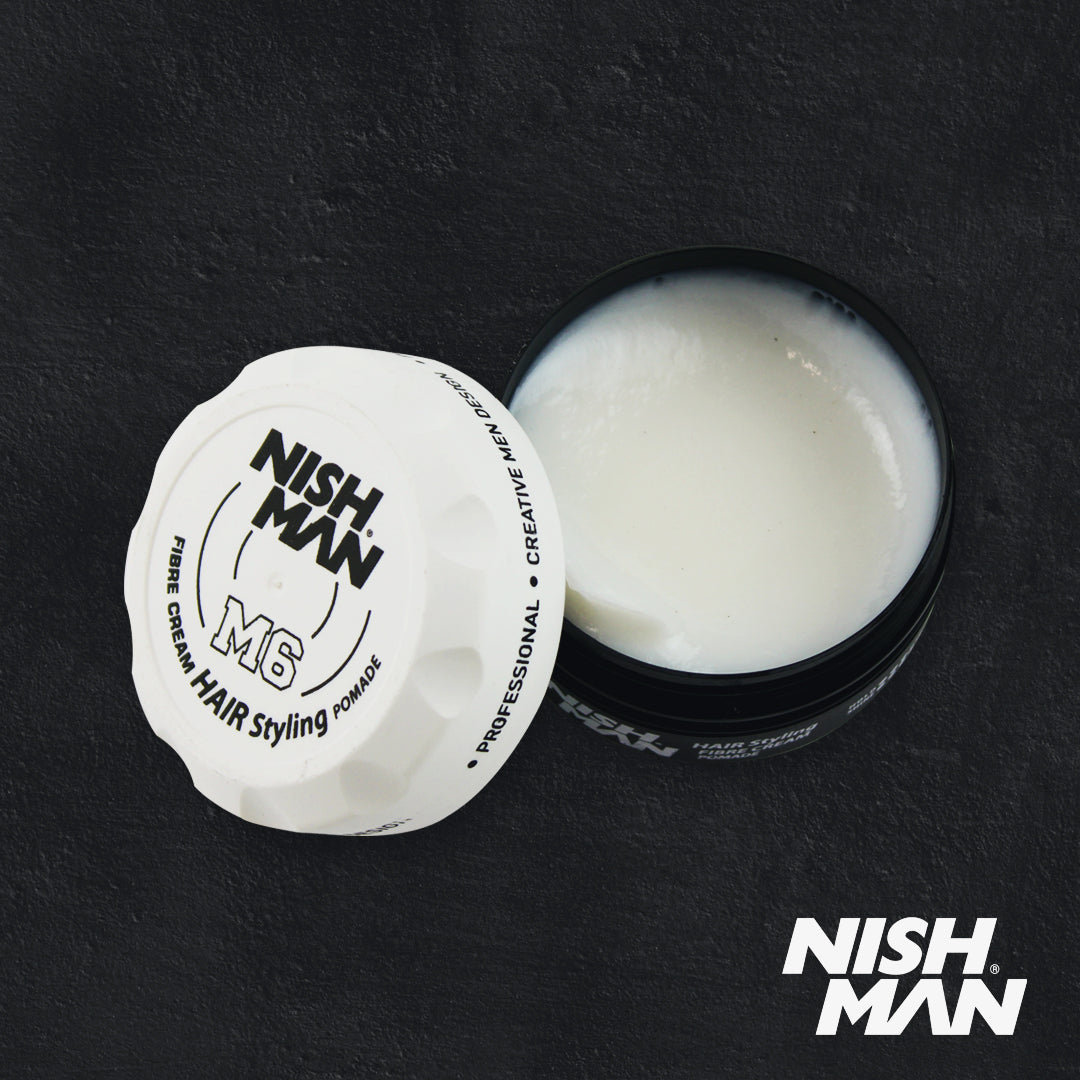 Nish Man Hair Styling Wax M6 Series 100ml