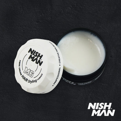 Nish Man Hair Styling Wax M6 Series 100ml